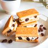 【砂糖・バターなし】米粉のレーズンバターサンド