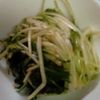 鶏皮坊主の作ってみた!投稿(まるごと！【水菜のピリ辛浅漬け】)
