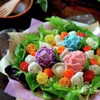 ブーケサラダ☆パーティー・お祝いに♪
