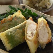 パン粉付け不要!ささみチーズ春巻き