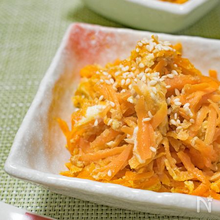 すぐできる にんじんしりしり By 簡単料理研究家 服部みどり レシピサイト Nadia ナディア プロの料理家のおいしいレシピ