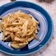 玉ねぎとエリンギの粒マスタード入り焼きマリネ