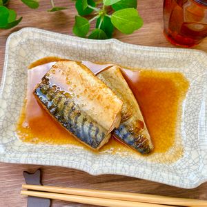 のりのり🐾🎀🤍の作ってみた!投稿(黄金比！さばの味噌煮)