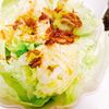 華の作ってみた!投稿(めちゃ旨で丸々1玉ぺろり。止まらない『無限アンチョビレタス』)