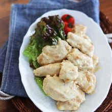 やみつき鶏マヨ　梅にんにく味