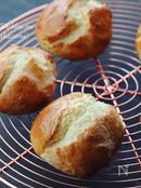 ホットケーキミックス使用＊おやつにスコーン風パン