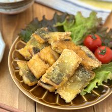 【アジのカレー竜田揚げ】白ごはんがすすむ！