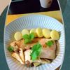 チョロリスの作ってみた!投稿(鶏むね1枚でコスパ最高メイン!キノコソースとカリチーポテト)