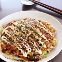 我が家のお好み焼き。