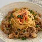 夏に食べたい！やみつき豚キムチパスタ【簡単10分】