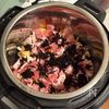 沖縄郷土料理♪具だくさんジューシー風炊き込みご飯の工程3