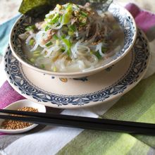 塩ラーメン風糸こんにゃく【低糖質】