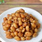 お弁当に大人気！【甘辛大豆】甘辛味のご飯がすすむほっこりお豆