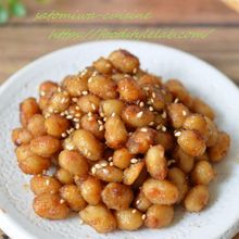 お弁当に大人気！【甘辛大豆】甘辛味のご飯がすすむほっこりお豆