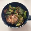 1079395の作ってみた!投稿(ご飯にぴったり！砕きピーマンと豚バラ肉ののり塩昆布炒め)
