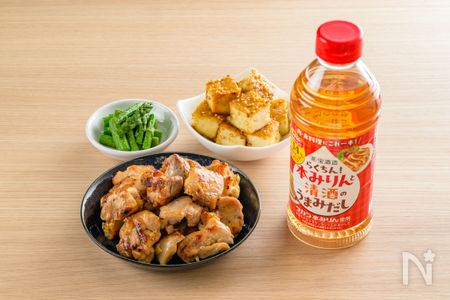 宝酒造 らくちん！本みりんと清酒のうまみだし