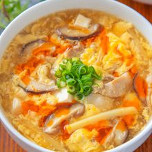 【基本のサンラータン(酸辣湯)】簡単！こく旨スープが激うま！