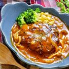 【ハンバーグ献立】30選｜付け合わせや副菜、スープなど