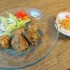 tontanの作ってみた!投稿(豚肉とパクチーの肉団子ヌクチャムソース)
