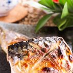 身はふっくら♪皮はパリッと美味しい♡鯖の絶品塩焼き