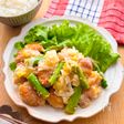 【鶏肉とアスパラのレモンネギ塩ソテー】さっぱりやみつき♡