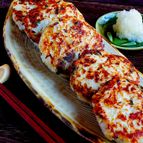 思わず「うまっ！」と一言。『新玉ねぎのたっぷり鶏バーグ』