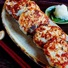 思わず「うまっ！」と一言。『新玉ねぎのたっぷり鶏バーグ』