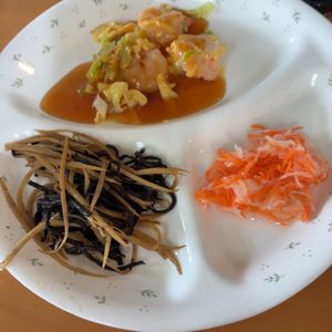 さっちゃんの作ってみた!投稿(甘酸っぱい「海老玉あんかけ」)