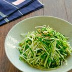 ポリ袋で簡単♪水菜のさっぱり漬け