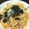 piの作ってみた!投稿(アスパラとベーコンのバター醤油パスタ)