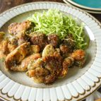 肉汁！鶏の磯辺バター焼き #完全ワンパン