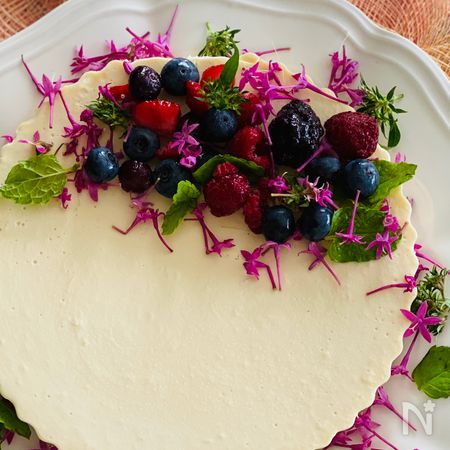 食べて安心 低糖質ダイエット レアチーズケーキ By ともっち レシピサイト Nadia ナディア プロの料理家のおいしいレシピ