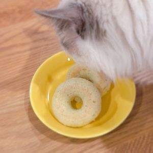 ミルクの作ってみた!投稿(【おからと米粉のふわふわ焼きドーナツ】卵・バター不使用！簡単)