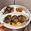 ケの作ってみた!投稿(【ワンパン豚ニラつくね】洗い物が少なく楽ちん♪ポン酢だれで◎)