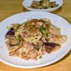 joe sanの作ってみた!投稿(【焼きれんこんとなすの肉味噌炒め】シャキっとろ食感♡)