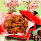 カリカリぽりぽりハマる〜♪マカロニでかりんとう♡
