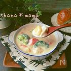 ルウを使わない！牛乳と小麦粉で作る簡単クリームシチュー