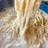 ワンパン！魅惑のシャキとろ食感♪【明太とろろパスタ】の工程7