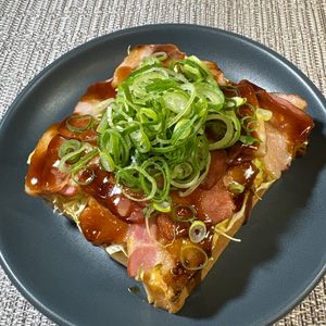 楽ラク手抜キッチン🐶🐾の作ってみた!投稿(【ボリューム満点！てりやき味ベーコンパン】)
