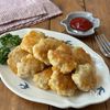 【捏ねて焼くだけ!コンソメチーズの豆腐ナゲット】の工程5