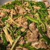 ともの作ってみた!投稿(じゃがいもの青椒肉絲風)