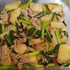 9Sの作ってみた!投稿(蕪と豚細切れ肉の中華煮)
