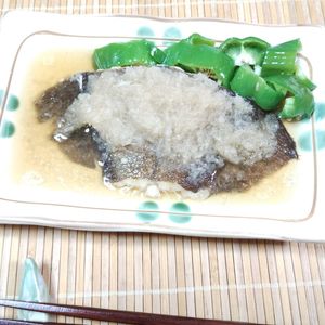 M＊Pの作ってみた!投稿(【かれいのおろしつゆかけ】煮つけ以外でも♪)