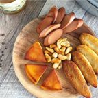 ほうじ茶で。専用鍋もチップも不要。『カンタンおうち燻製』