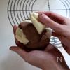 チョコとくるみたっぷり！マーブルチョコベーグルの工程3