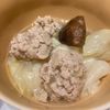 すみれの作ってみた!投稿(豚団子とキャベツの旨塩鍋・キャベツたっぷり食べられます！)
