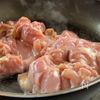 絶品オニオンソースのチキンステーキの工程2