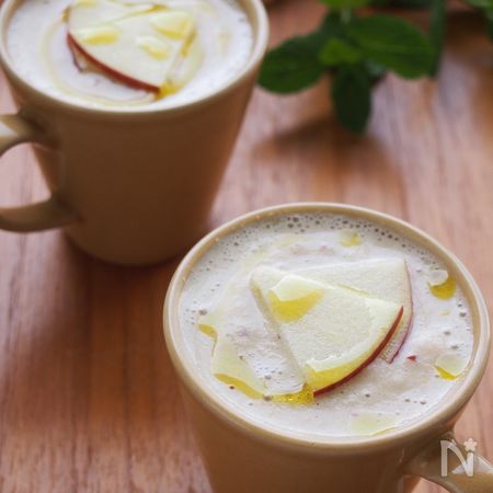 冷えに負けない りんごジンジャーホットスムージー By 小澤 朋子 レシピサイト Nadia ナディア プロの料理家のおいしいレシピ