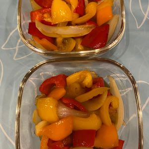 おかか昆布🍙の作ってみた!投稿(常備菜に♡パプリカマリネ)