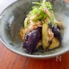 【なすとツナのおろしポン酢和え】火を使わない！あと一品に